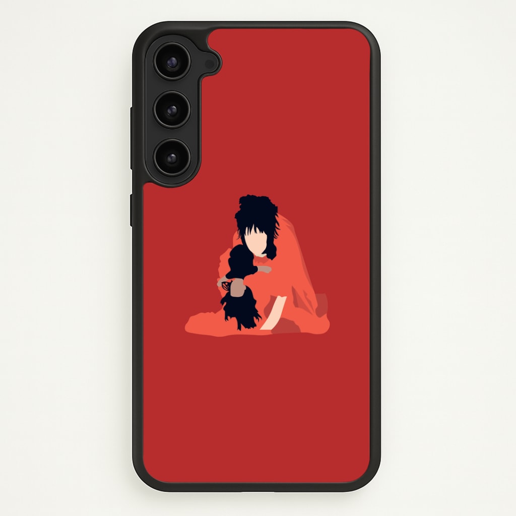 Lydia - Beetle Halloween Phone Case - Galaxy S23 / Standard