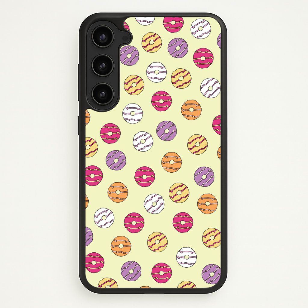 Party Rings - Biscuits Patterns Phone Case - Galaxy S23 Plus / Standard