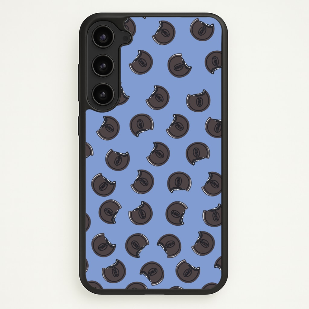 Oreos - Biscuits Patterns Phone Case - Galaxy S23 / Standard