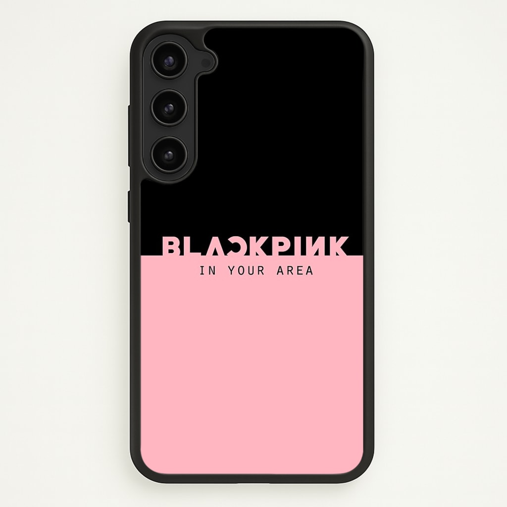 Girl K-Pop Band In Your Area Phone Case - Galaxy S23 / Standard