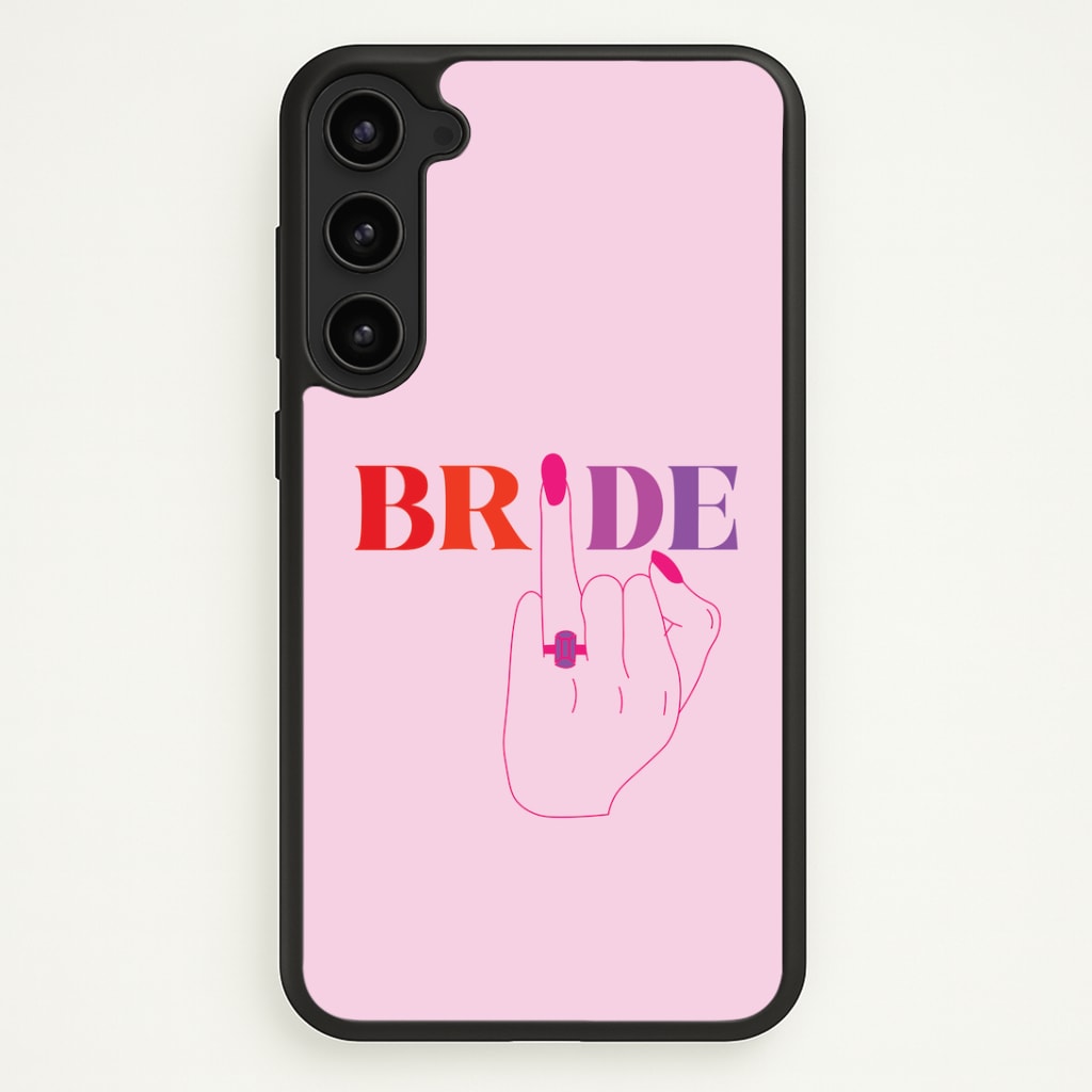 Bride - Bridal Phone Case - Galaxy S23 Plus / Standard