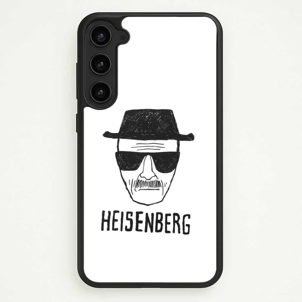Heisenberg Phone Case - Galaxy S23 / Standard