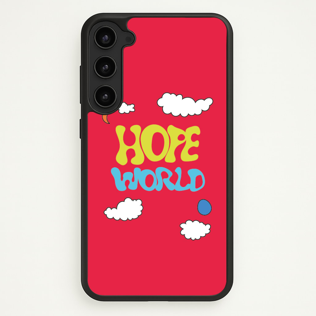 Hope World - BTS Phone Case - Galaxy S23 Plus / Standard