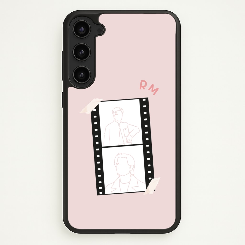 RM - BTS Phone Case - Galaxy S23 Plus / Standard