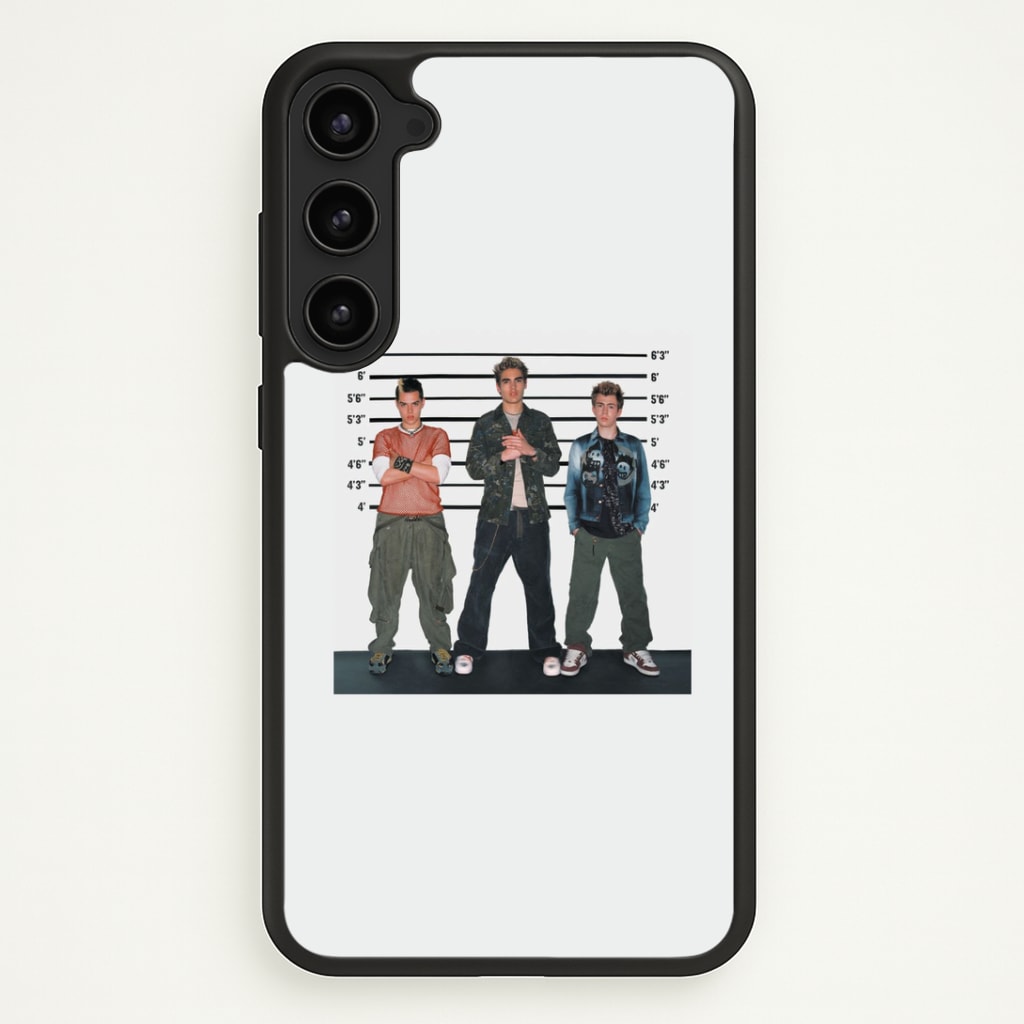 Height Chart - Bust Band Phone Case - Galaxy S23 Plus / Standard