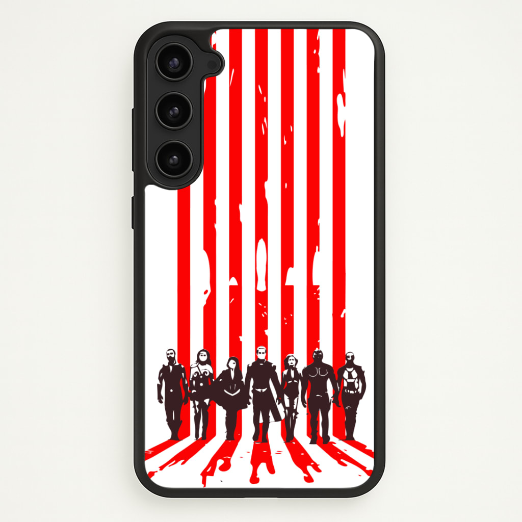 The Seven Silhouettes Phone Case - Galaxy S23 / Standard