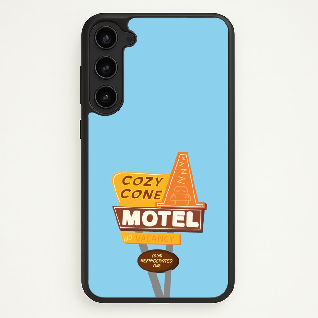 Cozy Cone Motel - Cars Phone Case - Galaxy S23 Plus / Standard