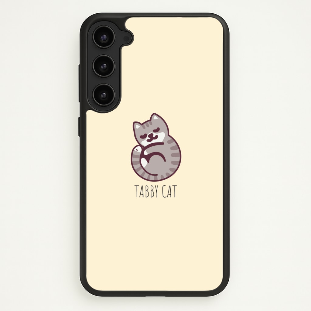 Tabby Cat - Cats Phone Case - Galaxy S23 Plus / Standard