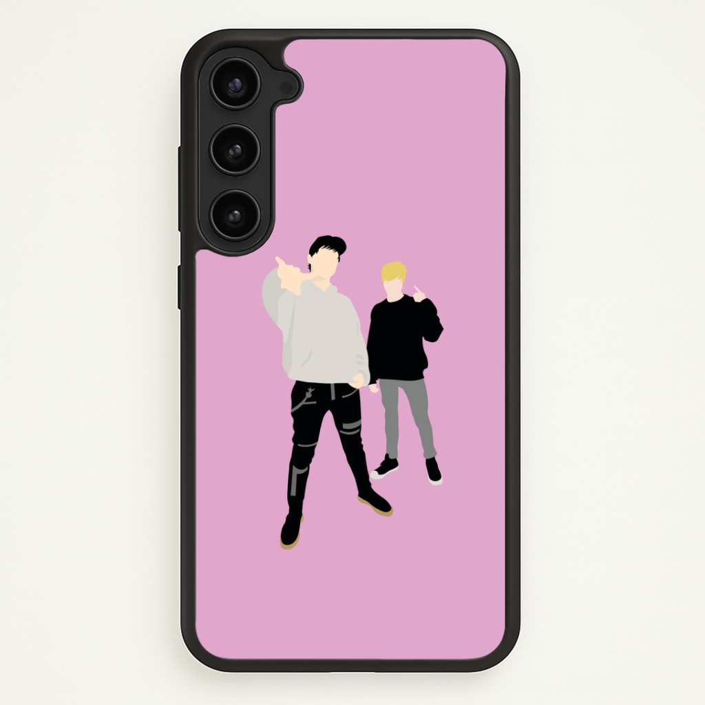Standing - S & C Phone Case - Galaxy S23 Plus / Standard
