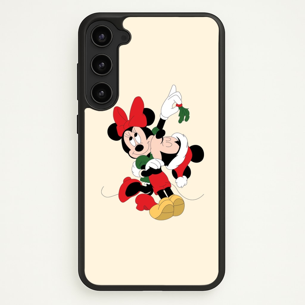 Mistletoe Fairytale Mice - Christmas Phone Case - Galaxy S23 Plus / Standard