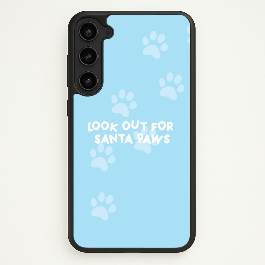 Santa Paws - Christmas Phone Case - Galaxy S23 Plus / Standard