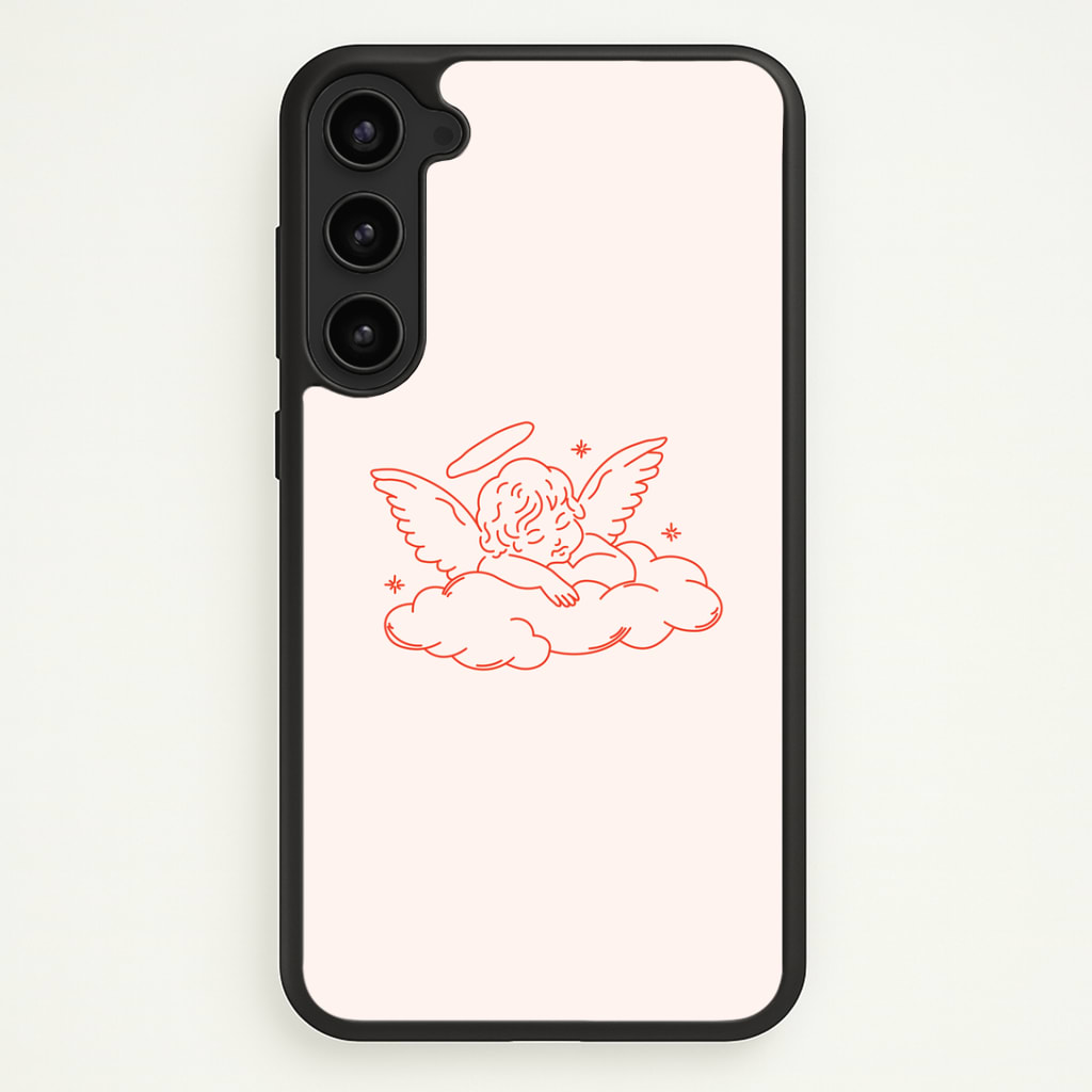 Angel - Clean Girl Aesthetic Phone Case - Galaxy S23 / Standard