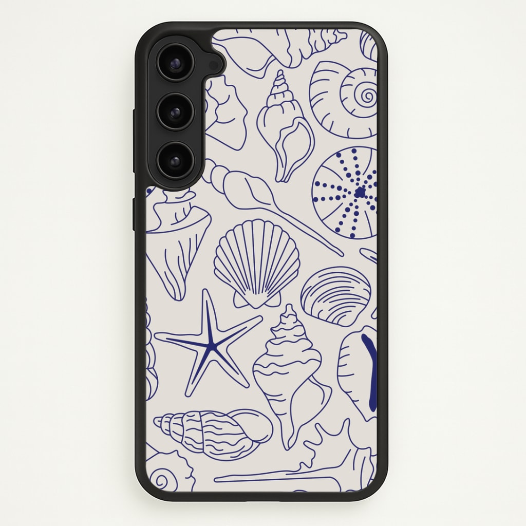 Sea Shells - Clean Girl Aesthetic Phone Case - Galaxy S23 / Standard