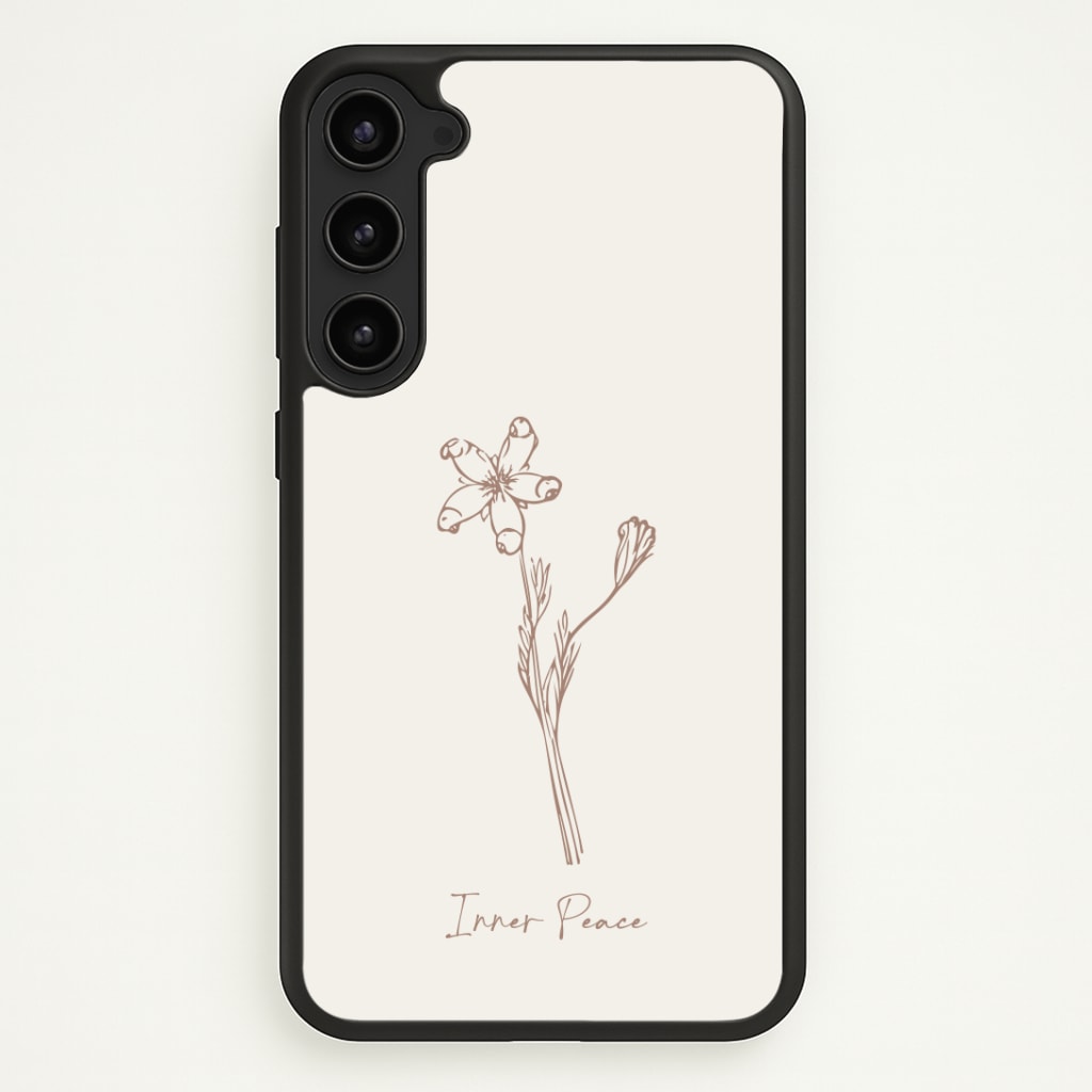 Inner Peace Phone Case - Galaxy S23 / Standard