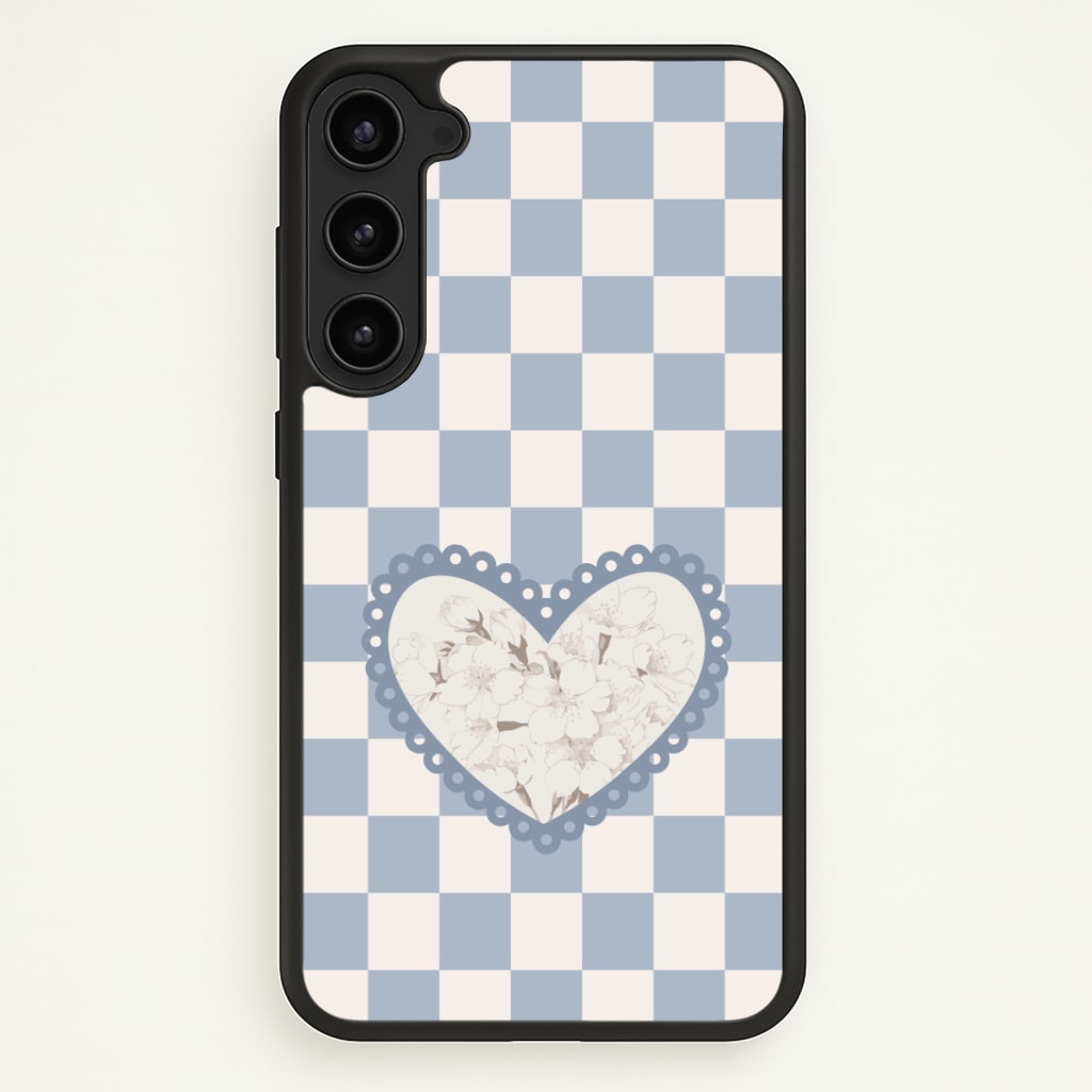 Doily Flower Phone Case - Galaxy S23 Plus / Standard