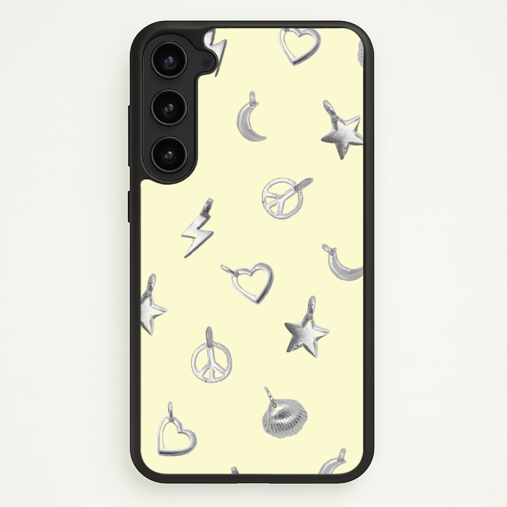 Bracelet Charms Pattern Phone Case - Galaxy S23 / Standard