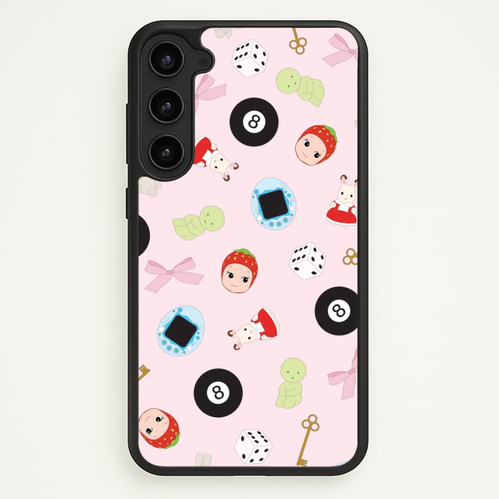 Trinkets Pattern Phone Case - Galaxy S23 / Standard