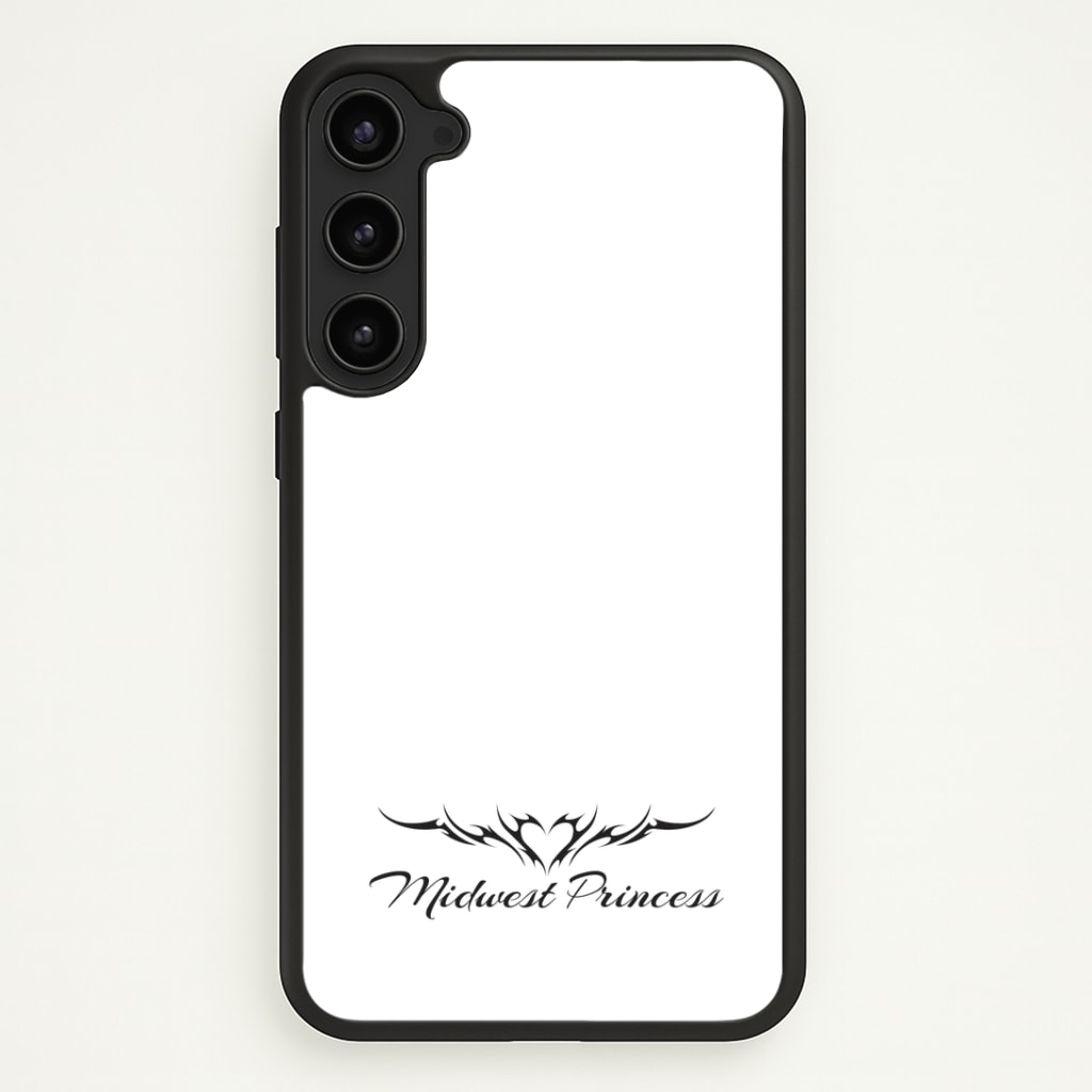 Midwest Princess Tattoo Phone Case - Galaxy S23 Plus / Standard