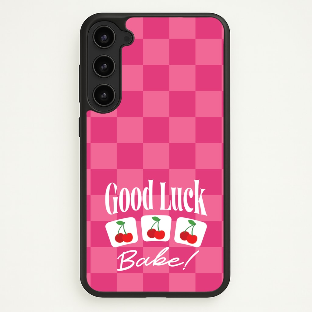 Good Luck Babe Cherries Phone Case - Galaxy S23 Plus / Standard