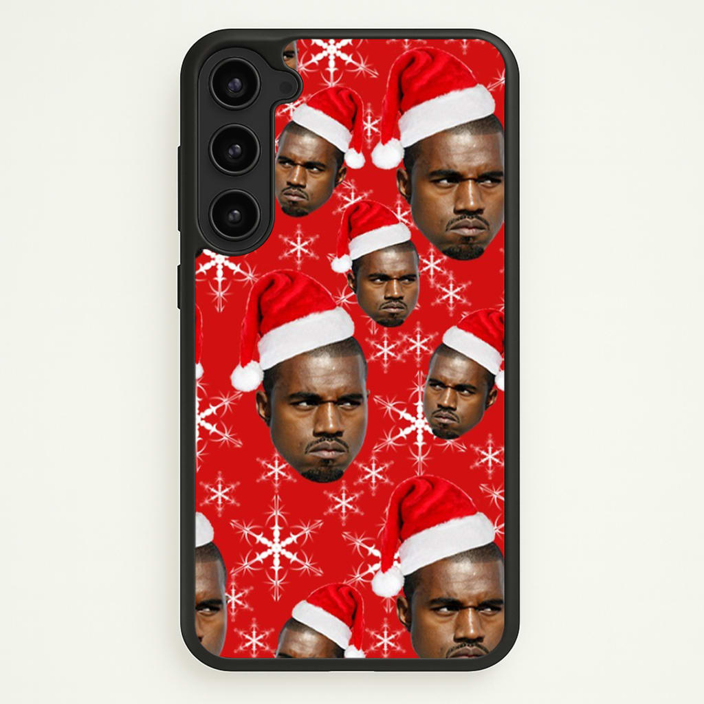 Christmas Kanye Phone Case - Galaxy S23 Plus / Standard