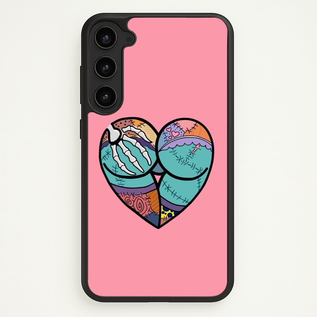 Sally And Jack Heart - TNBC Phone Case - Galaxy S23 Plus / Standard
