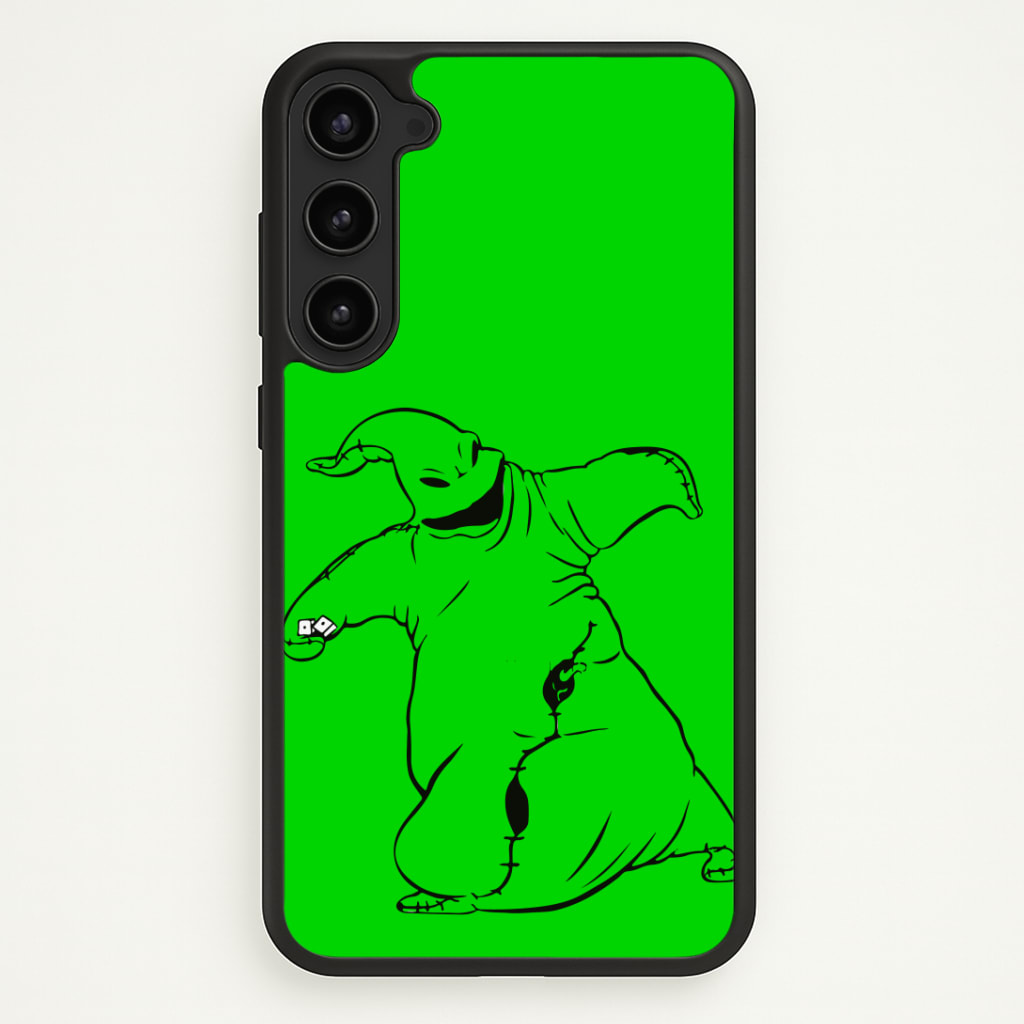 Oogie Boogie - TNBC Phone Case - Galaxy S23 Plus / Standard
