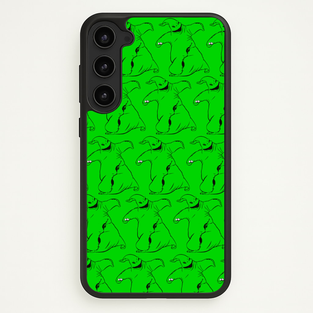 Oogie Boogie Pattern - TNBC Phone Case - Galaxy S23 Plus / Standard