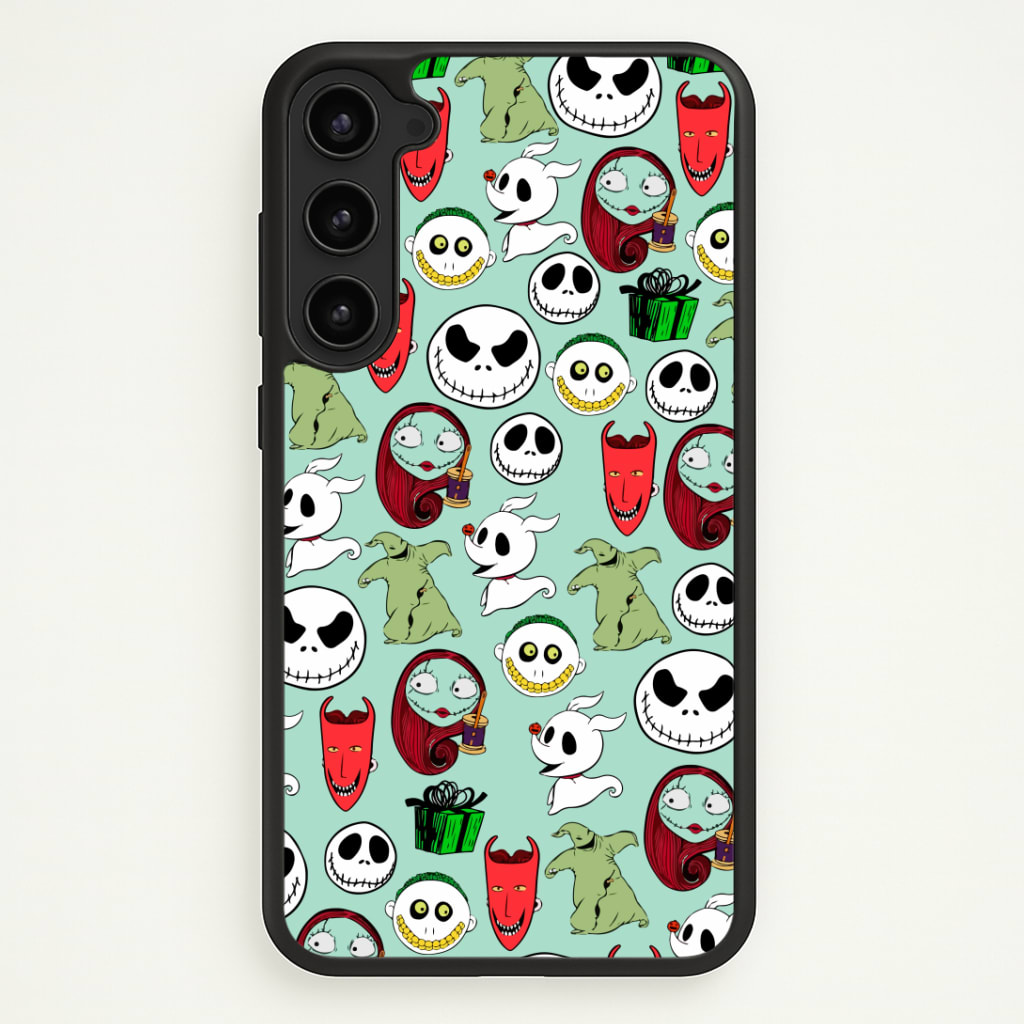TNBC Characters Pattern Phone Case - Galaxy S23 Plus / Standard
