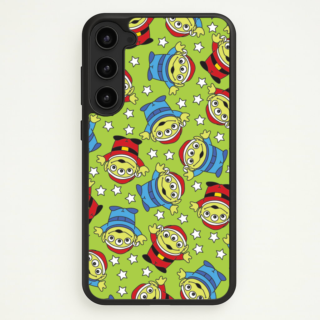 Alien Patterns Phone Case - Galaxy S23 / Standard