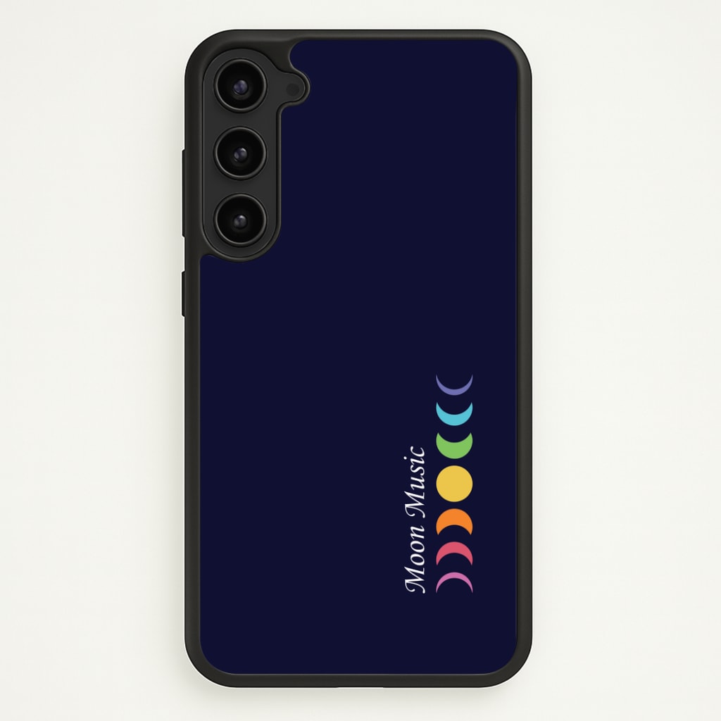 Moon Music Phone Case - Galaxy S23 Plus / Standard