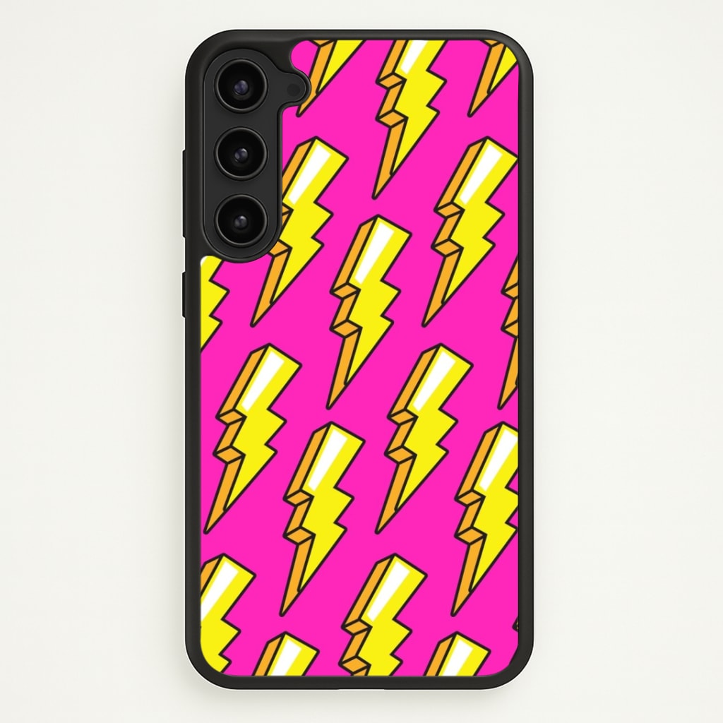 Pop Art Lightning Phone Case - Galaxy S23 / Standard