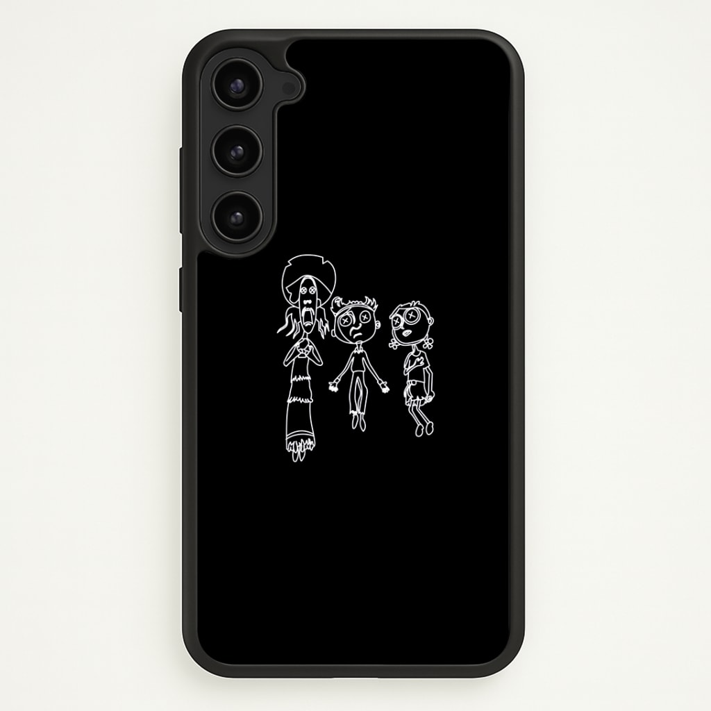 Cor Outline Phone Case - Galaxy S23 / Standard