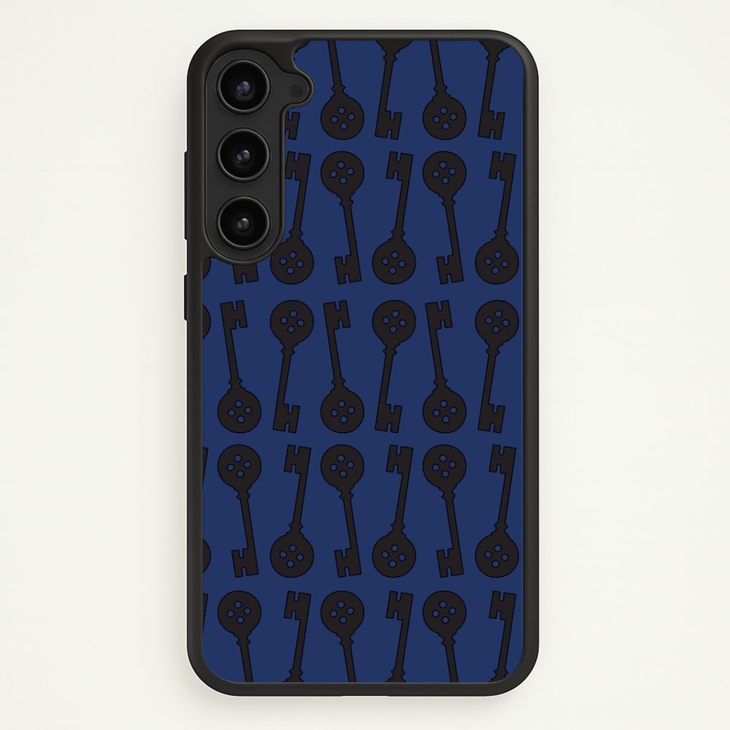 Key Pattern Phone Case - Galaxy S23 Plus / Standard