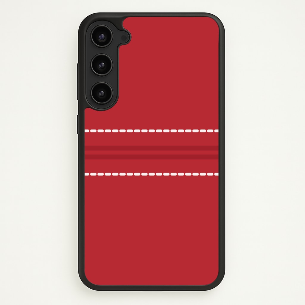 Cricket Stripes Phone Case - Galaxy S23 / Standard