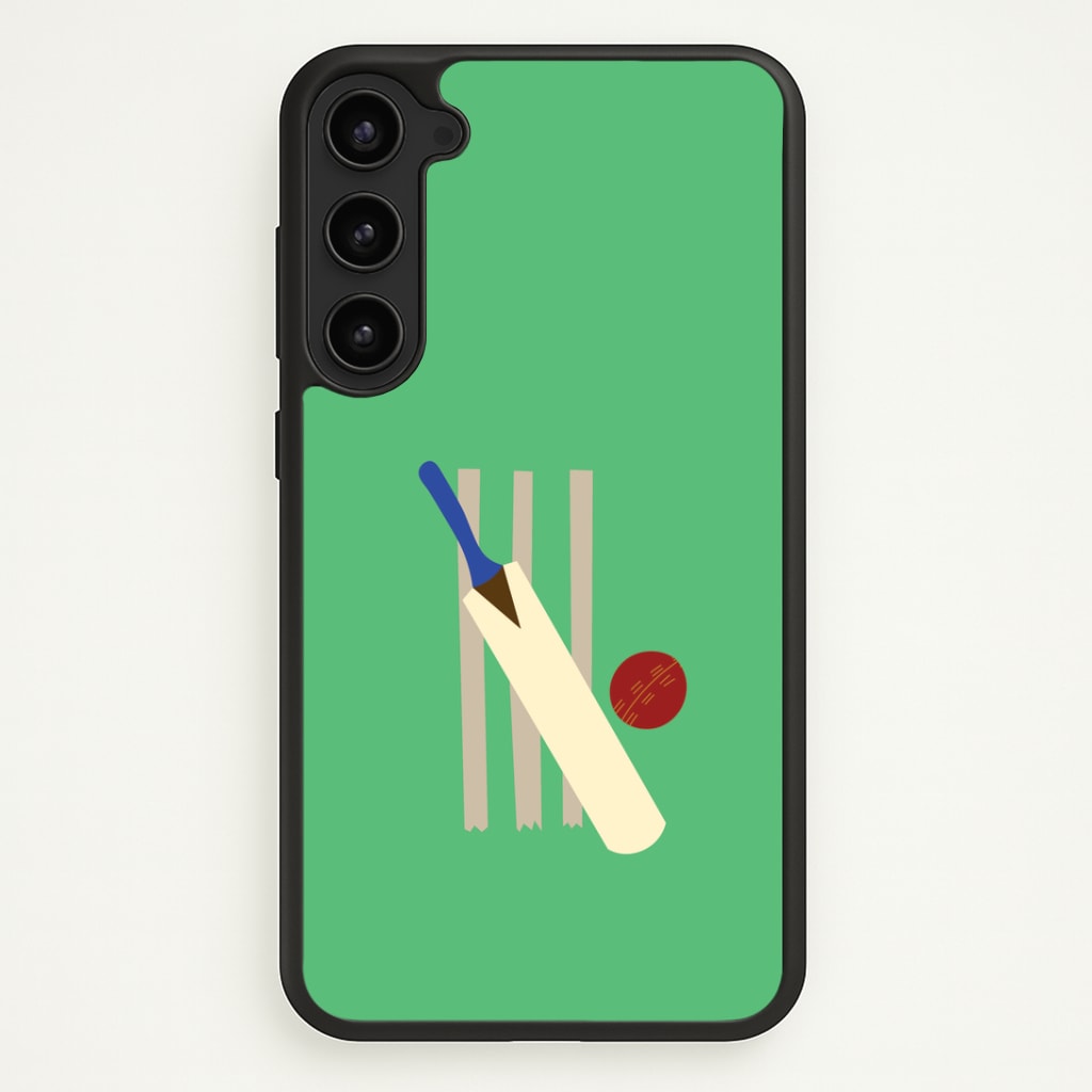 Wickets - Cricket Phone Case - Galaxy S23 Plus / Standard