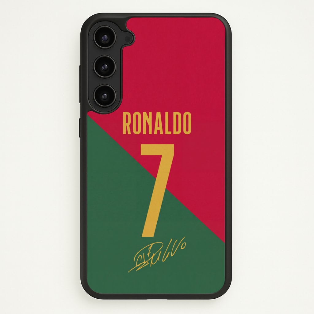 Portugal Ronaldo Phone Case