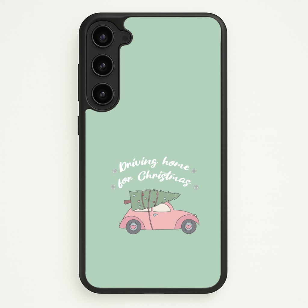 Driving Home For Christmas - Christmas Songs Phone Case - Galaxy S23 / Standard