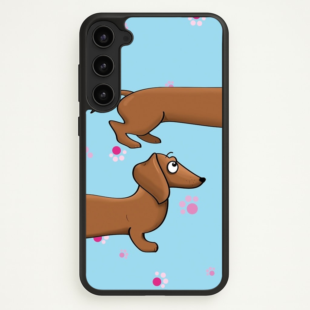 Dachshund 360 Phone Case - Galaxy S23 / Standard