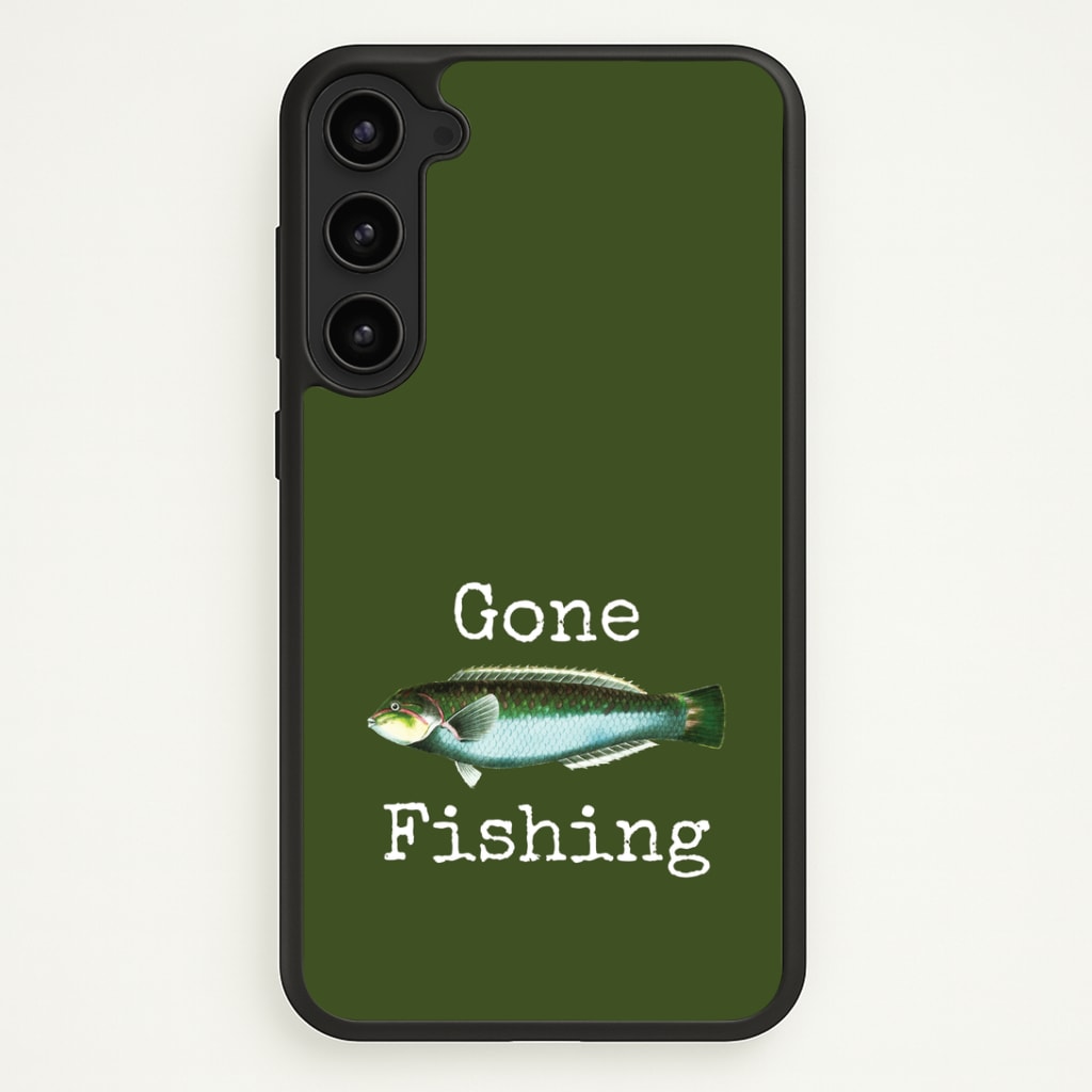 Gone Fishing Phone Case - Galaxy S23 / Standard