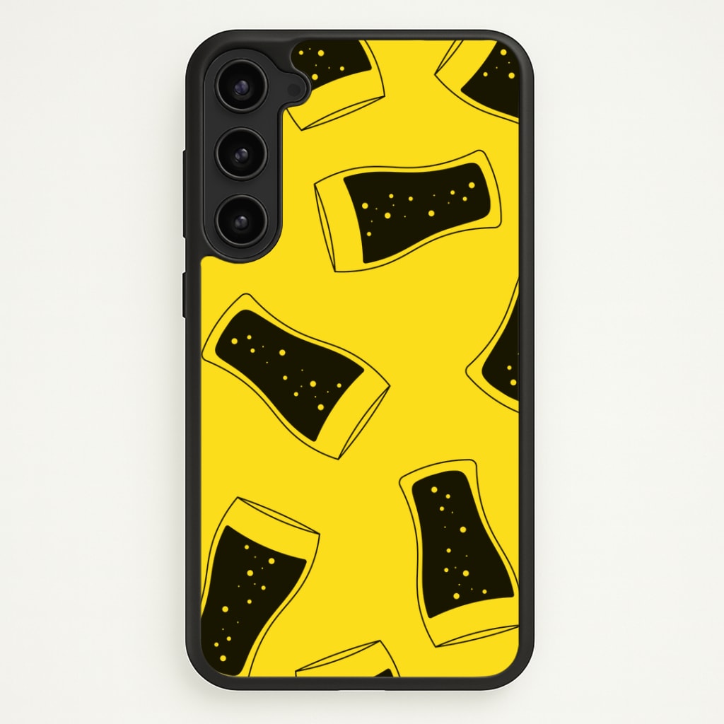 Pint Pattern Phone Case - Galaxy S23 Plus / Standard