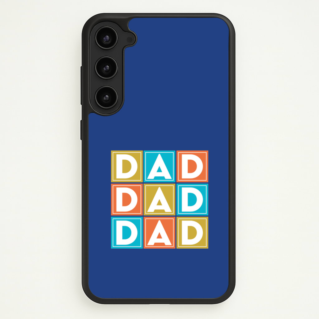 Dad Cubes Phone Case - Galaxy S23 / Standard