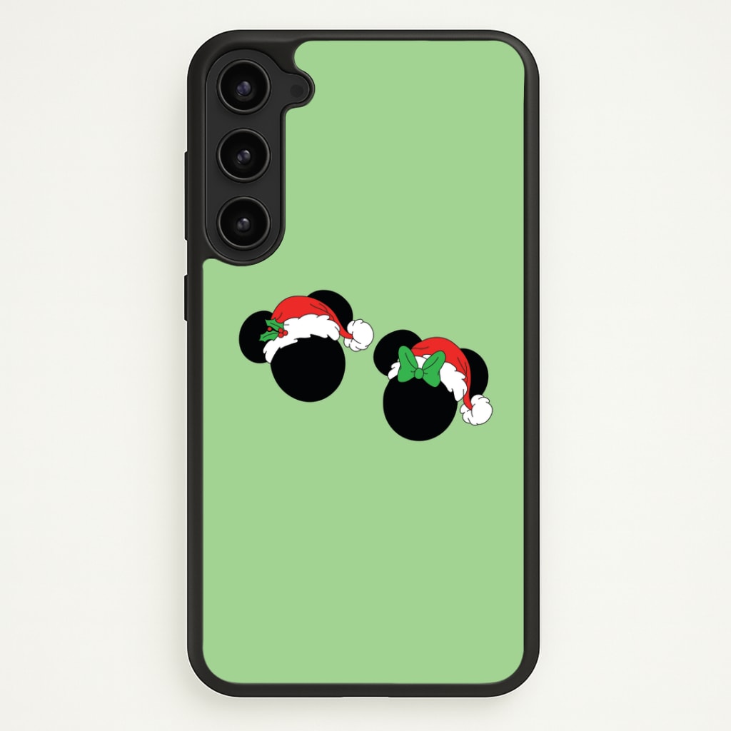 Festive Mice Christmas Phone Case - Galaxy S23 / Standard