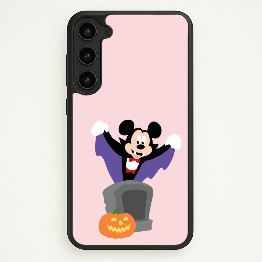 Vampire Mouse Halloween Phone Case - Galaxy S23 Plus / Standard