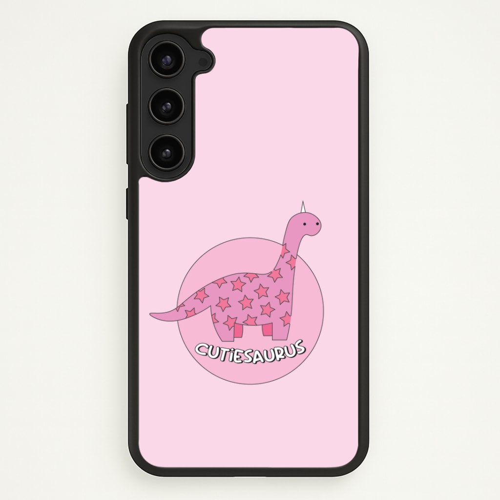Cutiesaurus - Dinosaurs Phone Case - Galaxy S23 Plus / Standard