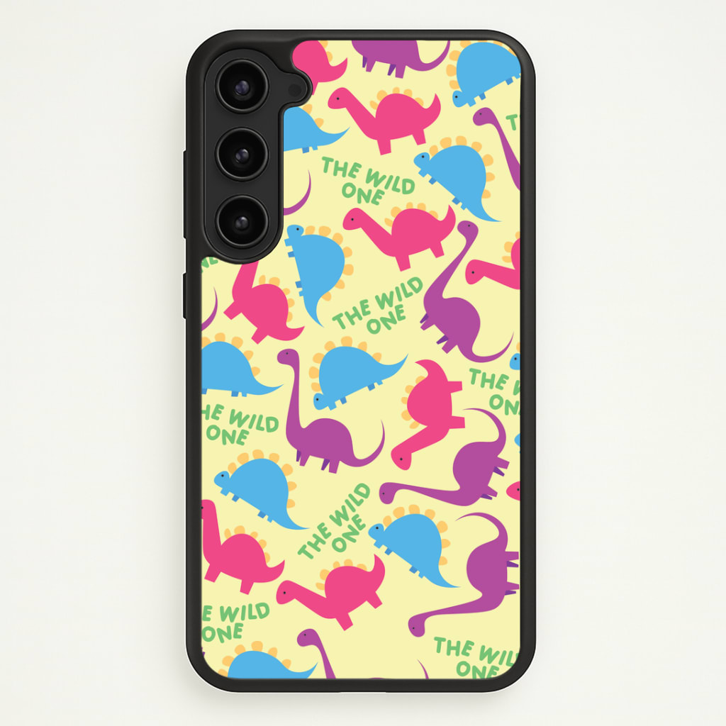 The Wild One - Dinosaurs Phone Case - Galaxy S23 / Standard