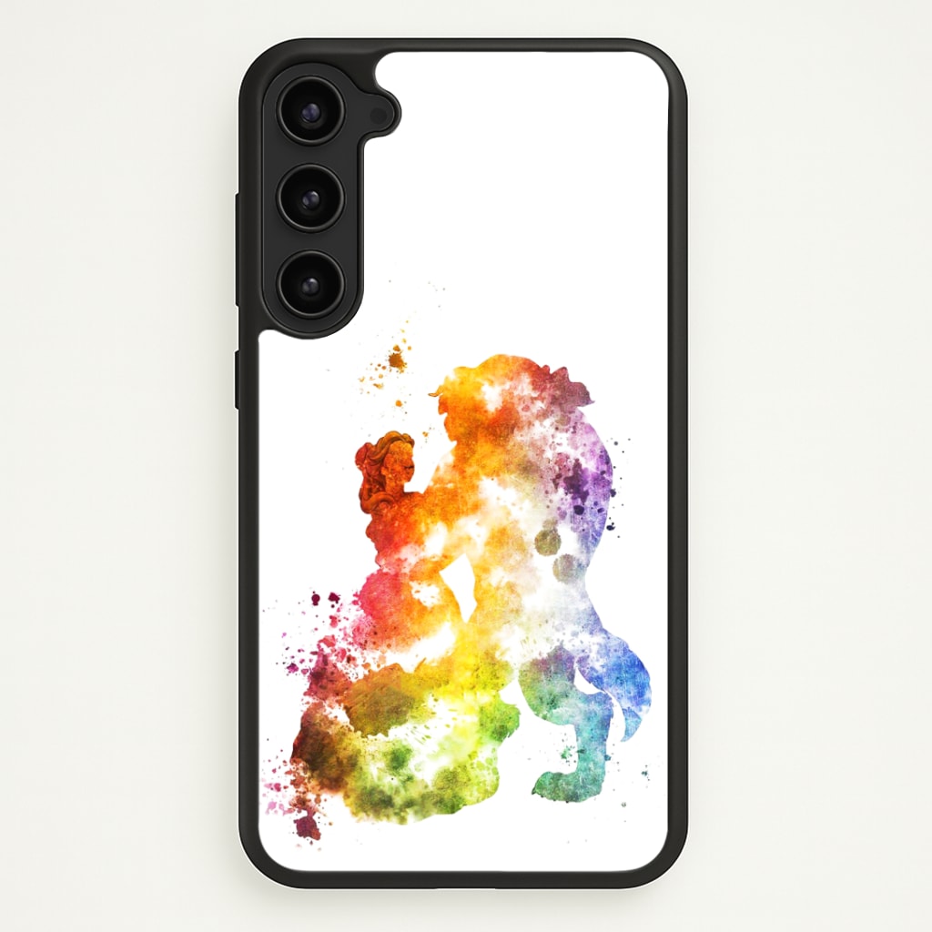 Watercolour Beauty Fairytale Phone Case - Galaxy S23 / Standard