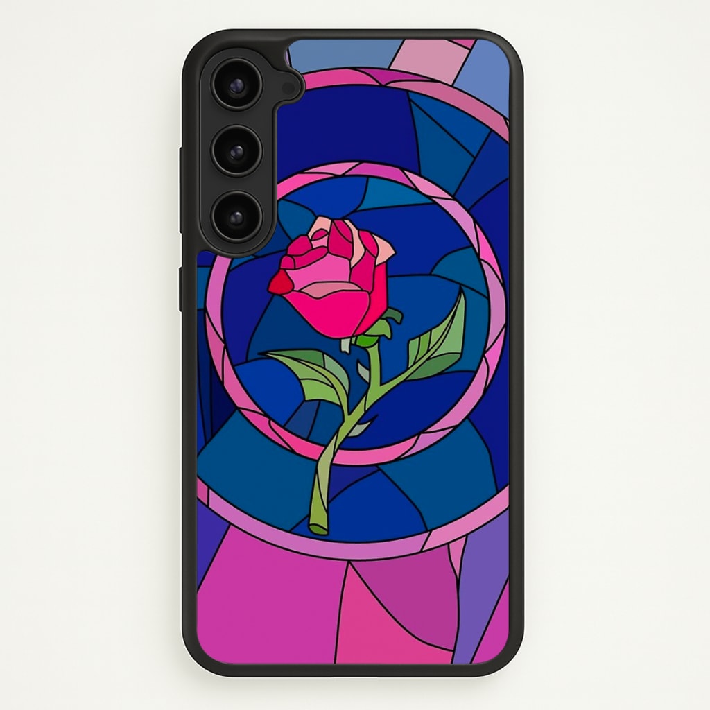 Glass Rose - Beauty Phone Case - Galaxy S23 Plus / Standard