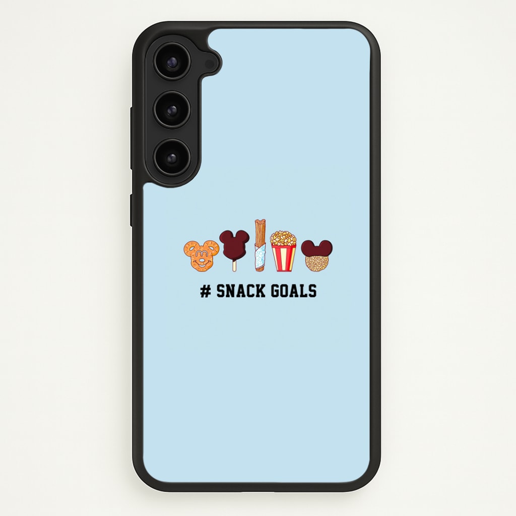 Snack Goals Phone Case - Galaxy S23 / Standard