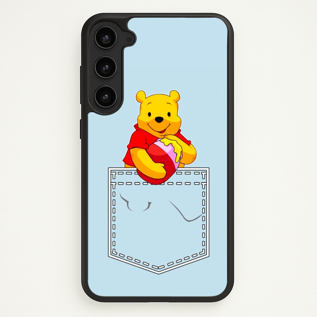 Winnie In My Pocket Phone Case - Galaxy S23 Plus / Standard
