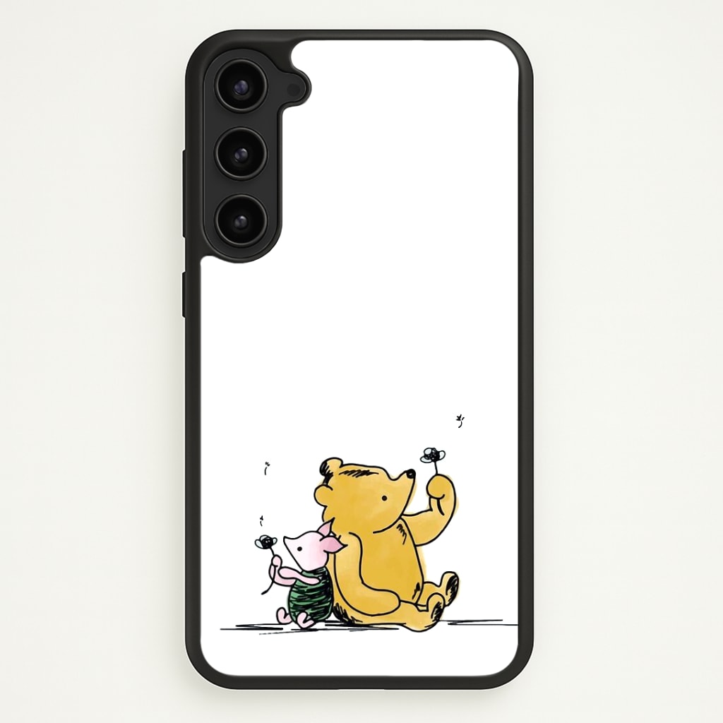 Winnie & Pig Phone Case - Galaxy S23 / Standard